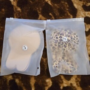 L/XL Nipple Covers Set - Nude and Leopard